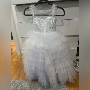 Girls dress/ flower girl dress size 5T